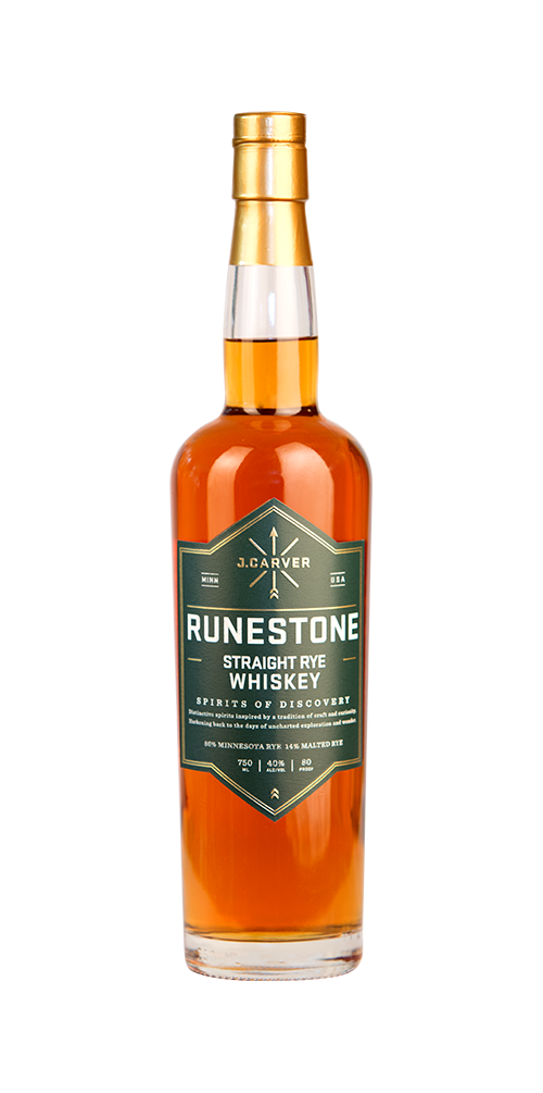 J Carver Runestone Rye Barrel No.132 750 ML