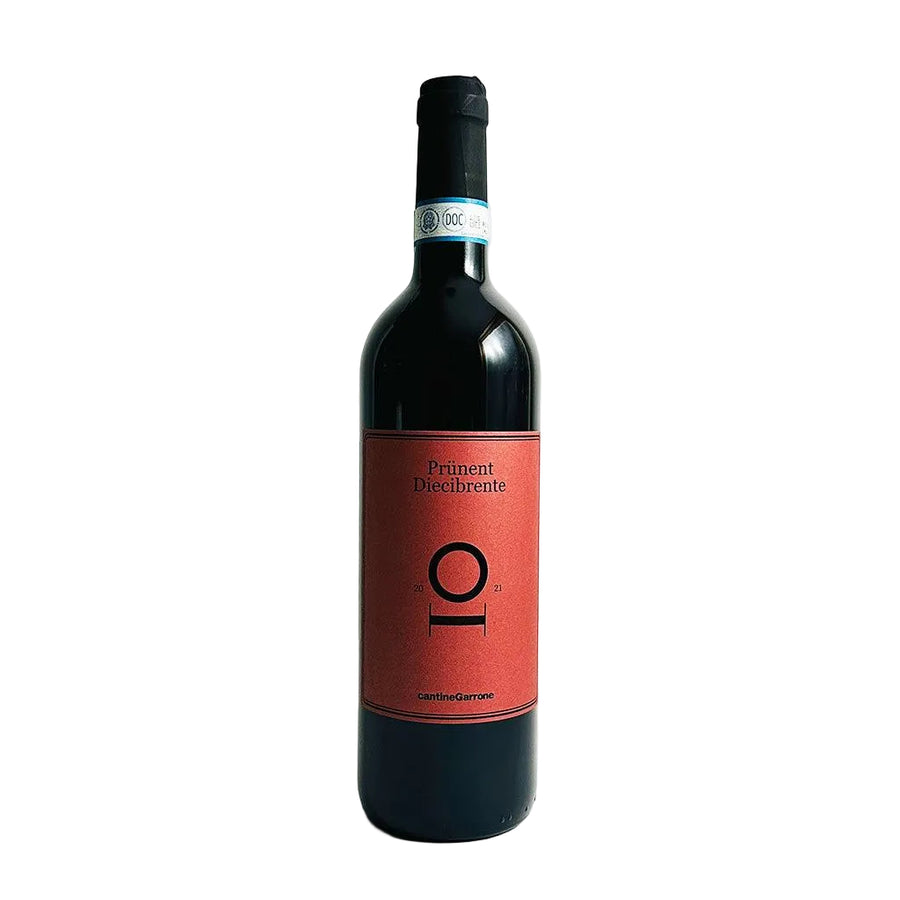 Cantine Garrone Prunent Diecibrente Valli Ossolane Nebbiolo Superiore 2020 750 ML