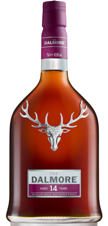 Dalmore 14 Years Aged Highland Single Malt Scotch Whiskey 750 ML
