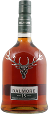 Dalmore 15 Years Old Highland Single Malt Scotch Whisky 750 ML