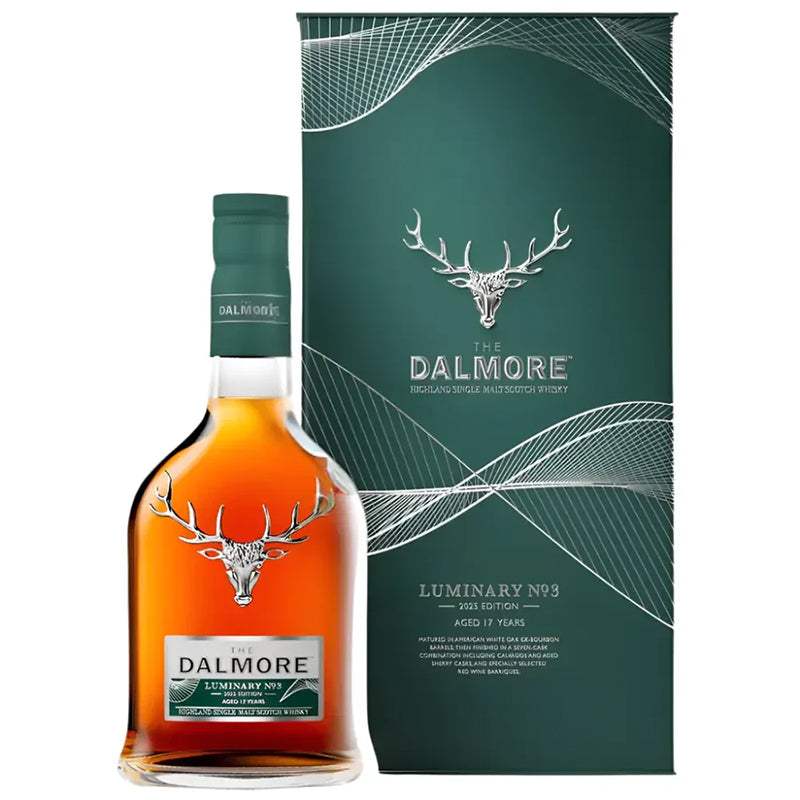 Dalmore Luminary No3 Aged 17yr 2025 Edition Single Malt Scotch Whisky 750 ML