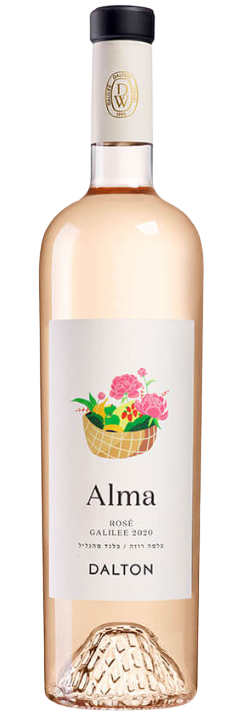Dalton Alma Rosé 2021 750 ML bottle
