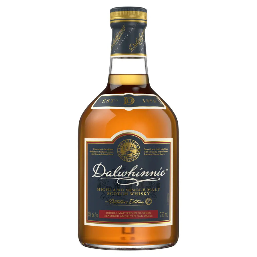 Dalwhinnie Distillers Edition Single Malt Scotch 750 ML
