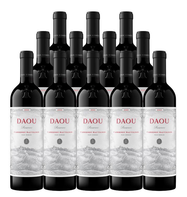 Daou Reserve Cabernet Sauvignon 2023 750 ML (12 Bottles)