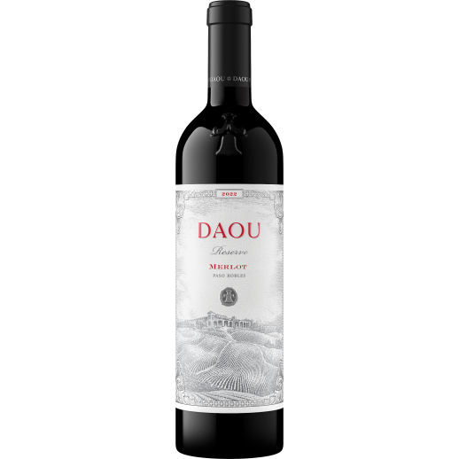 Daou Vineyards Merlot Reserve 2022 750 ML