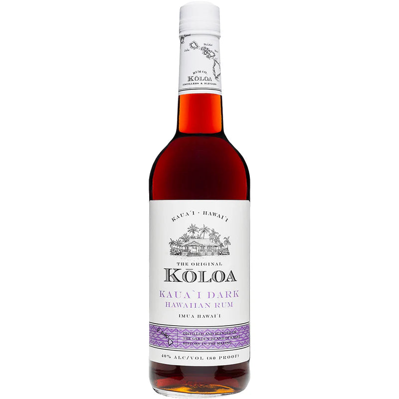 Koloa Kaua'i Dark Rum

