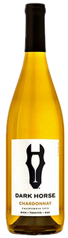 Dark Horse Wine Chardonnay California 750 ML