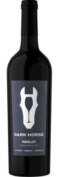Dark Horse Wine Merlot California 750 ML