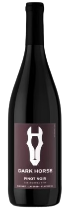 Dark Horse Wine Pinot Noir California 750 ML