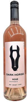 Dark Horse Wine Rose California 750 ML