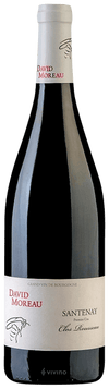 David Moreau Santenay 1er Cru Clos Rousseau 2023 750 ML