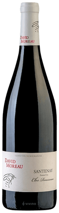David Moreau Santenay 1er Cru Clos Rousseau 2023 750 ML