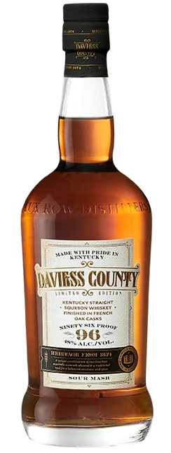 Daviess County French Oak Cask Finish Bourbon Whiskey 750 ML