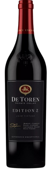 De Toren Z Stellenbosch Red 2017 750 ML