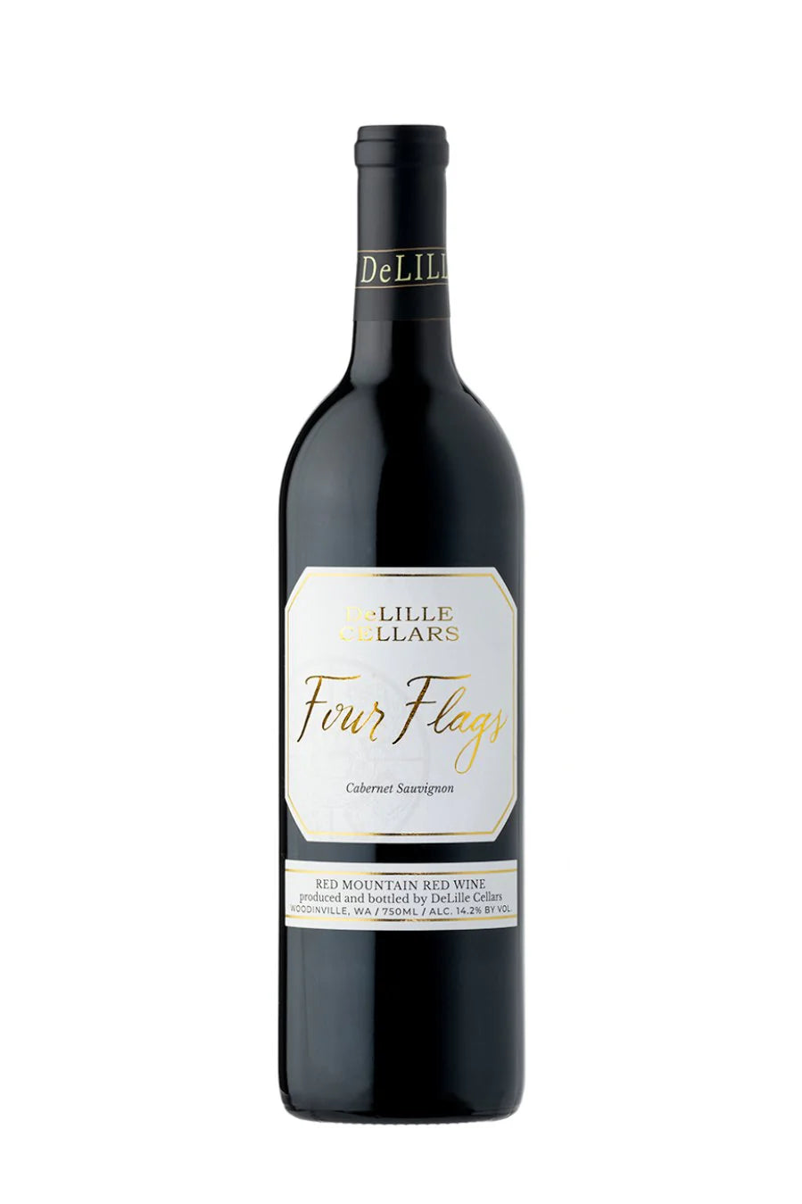 DeLille Cellars Four Flags Cabernet Sauvignon 2022 750 ML