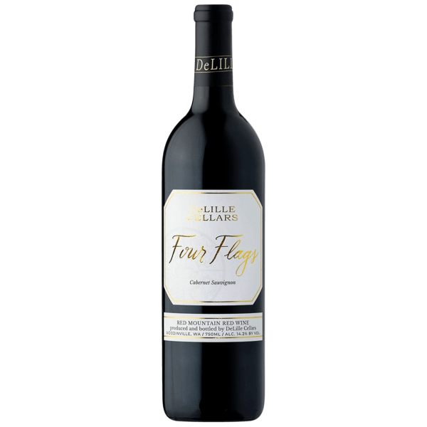 DeLille Four Flags Cabernet Sauvignon 2014 750 ML