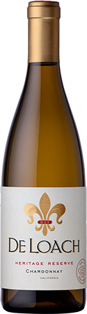 DeLoach Vineyards Chardonnay Heritage Reserve California 2023 750 ML
