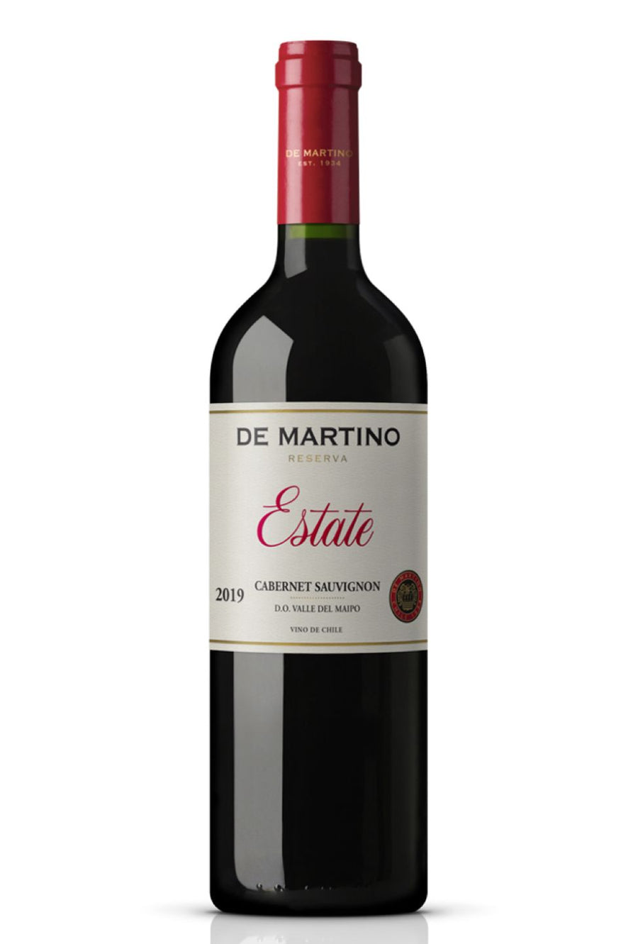 De Martino Estate Cabernet Sauvignon 2022 750 ML