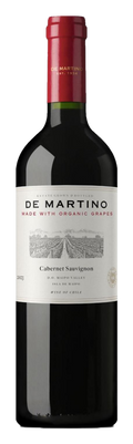 De Martino Estate Organic Cabernet Sauvignon 2021 750 ML