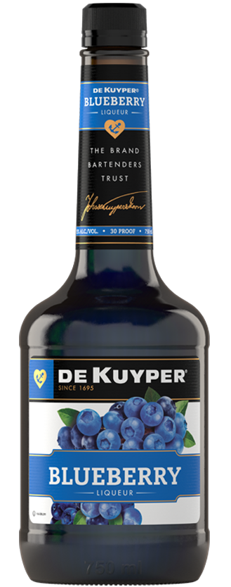 Dekuyper Blueberry Schnapps 30 1 L