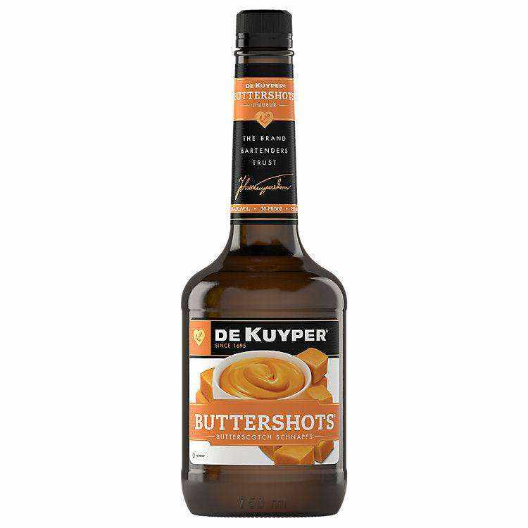 Dekuyper Butterscotch Schnapps Buttershots 30 750 ML