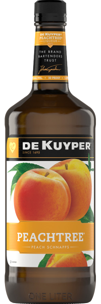 Dekuyper Peach Schnapps Peachtree 30 1 L