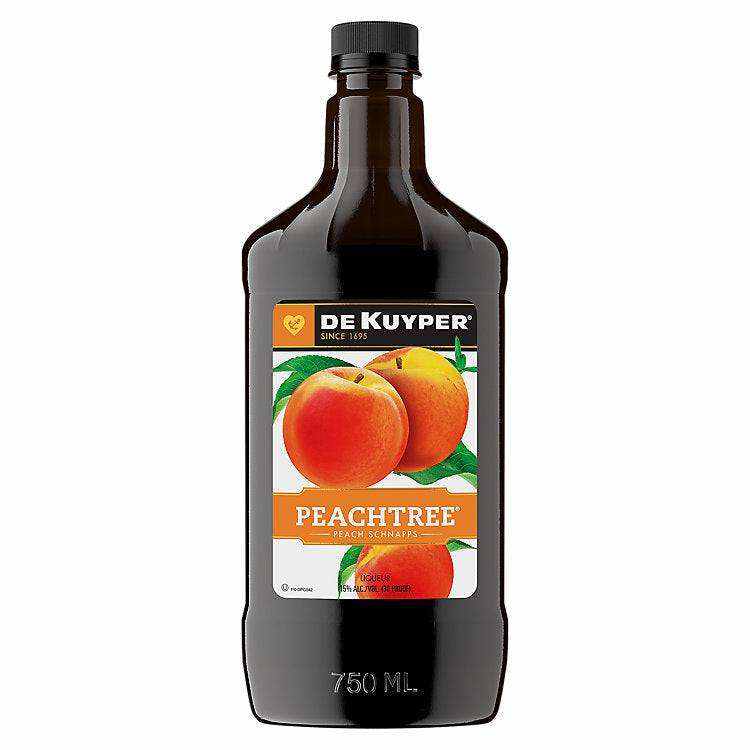 Dekuyper Peach Schnapps Peachtree 30 750 ML