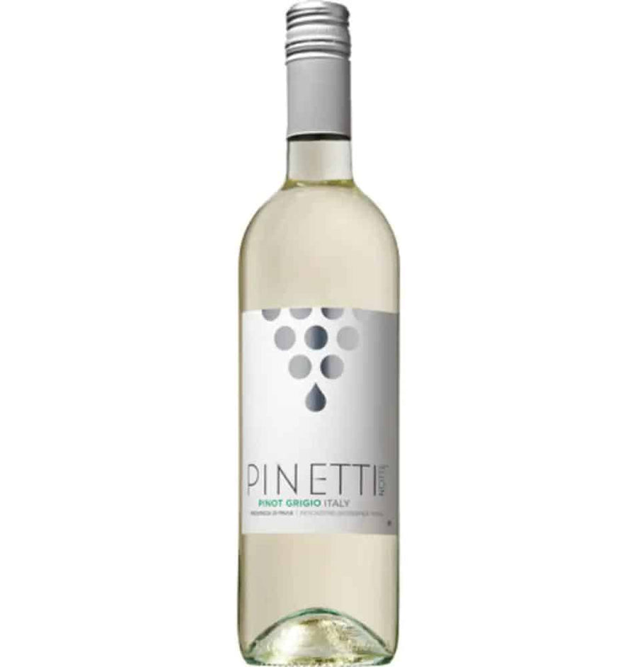 Pinetti Note Pinot Grigio 750 ML
