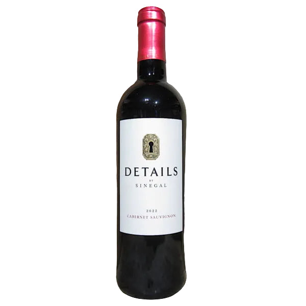 Details Cabernet Sauvignon 2022 750 ML
