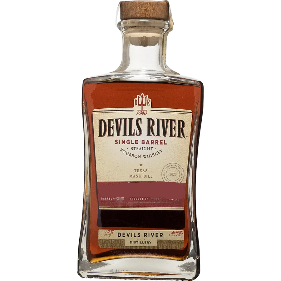Devils River Barrel Strength Bourbon  Select 750 ML