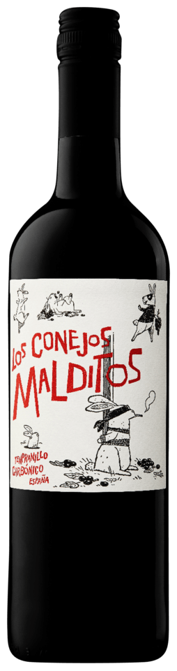 Mas Que Vinos 'Los Conejos Malditos' Carbonico 2025 750 ML