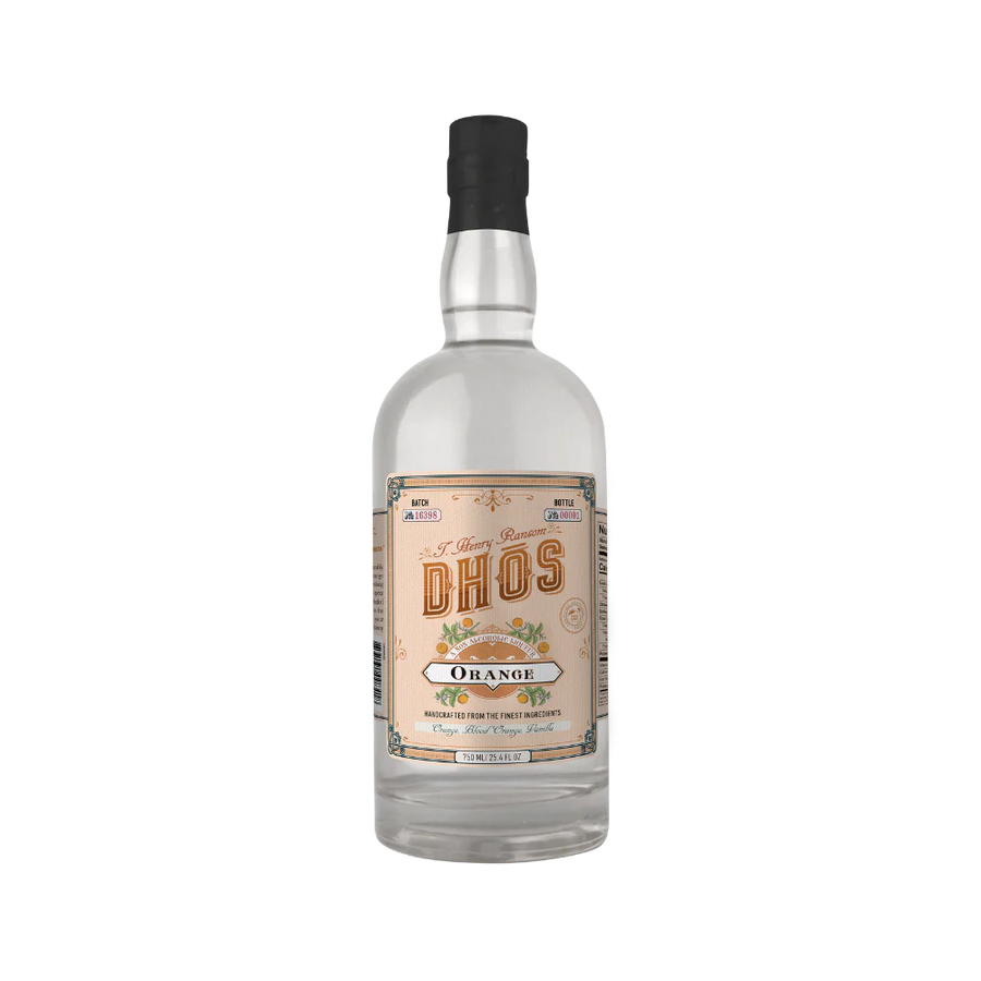 Dhos Orange Non-Alcoholic Liqueur 750 ML