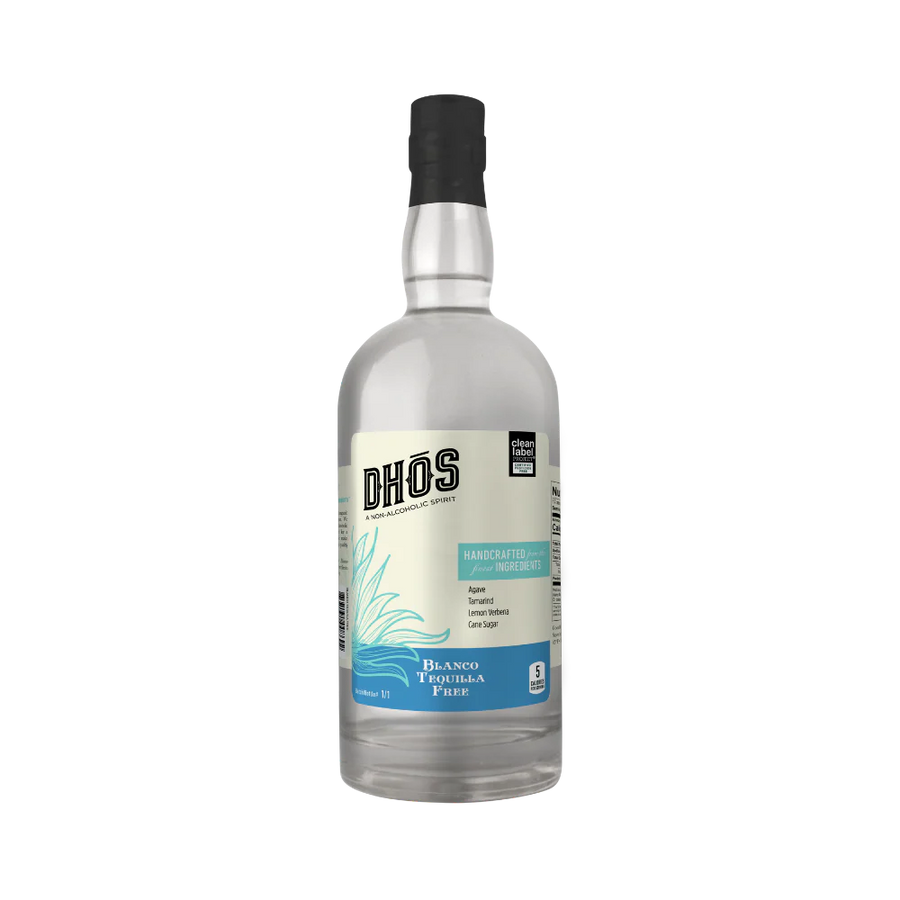 Dhos Non-Alcoholic Blanco Tequila 750 ML