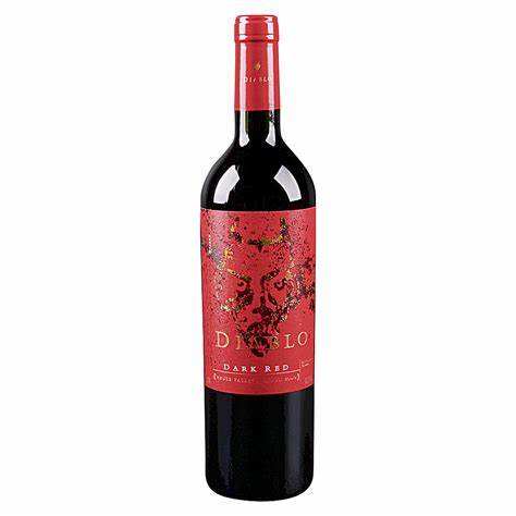 Diablo Dark Red Valle Del Maule 750 ML