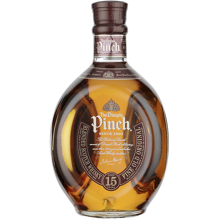 Dimple Pinch Blended Scotch 15 Year 80 750 ML
