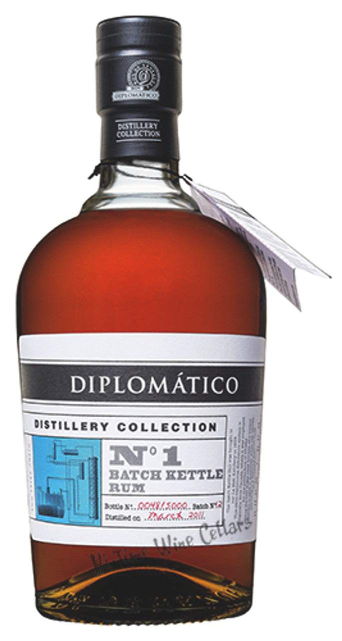 Diplomatico Collection No. 1 Batch Kettle Rum 750 ML