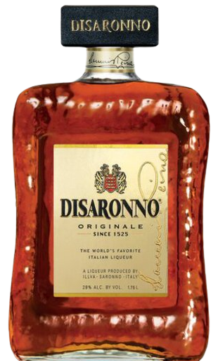 Disaronno Originale Amaretto Italian liqueur bottle 1.75L amber almond-flavored drink