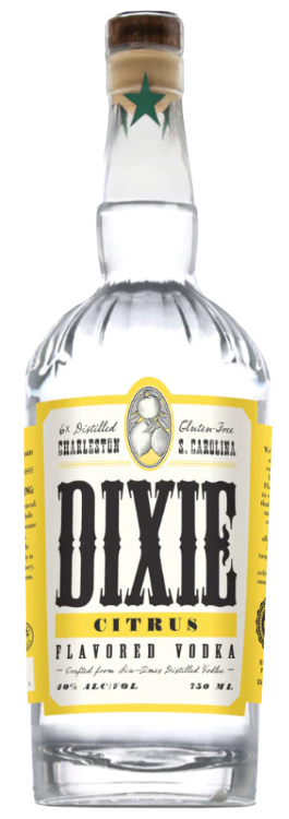 Dixie Southern Vodka Citrus Flavored Vodka 1.75 L