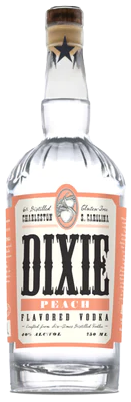 Dixie Vodka Peach Flavored Vodka 1 L