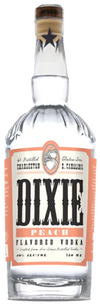 Dixie Vodka Peach Flavored Vodka 1 L