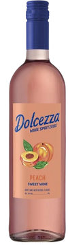 Dolcezza Wine Spritzers Peach Sweet Wine 750 ML