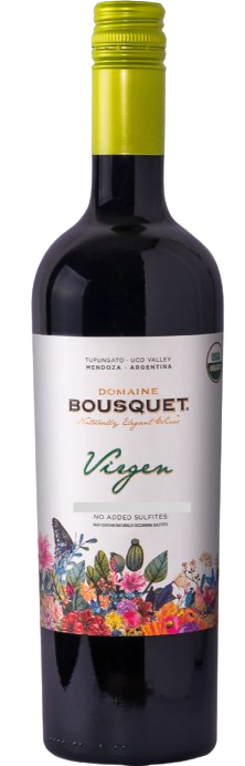 Domaine Bousquet Winery Cabernet Sauvignon Virgen Tupungato Valley 750 ML