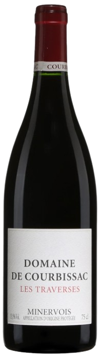 Domaine De Courbissac Minervois Les Traverses 2019 750 ML