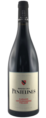 Domaine des Pentelines Cotes du Rhone Villages Gadagne 750 ML