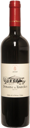 Domaine Des Tourelles Cinsault/Syrah/Tempranillo Bekaa Valley 2020 750 ML