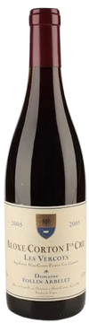 Domaine Follin Arbelet Aloxe Corton Premier Cru 2018 750 ML