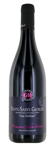 Bottle of Domaine Gallety Cotes Du Vivarais Rouge 2018 French red wine from southern Rhône with cherry and spice notes