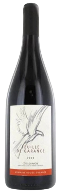 Domaine Rouge Garance Cotes Du Rhone Villages Rouge Garance 2017 750 ML