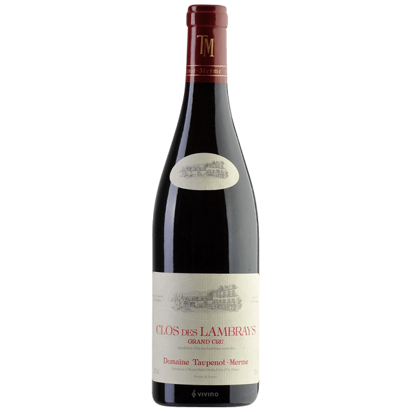Domaine Taupenot Merme Pinot Noir Clos De Lambrays Grand Cru 2019 750 ML