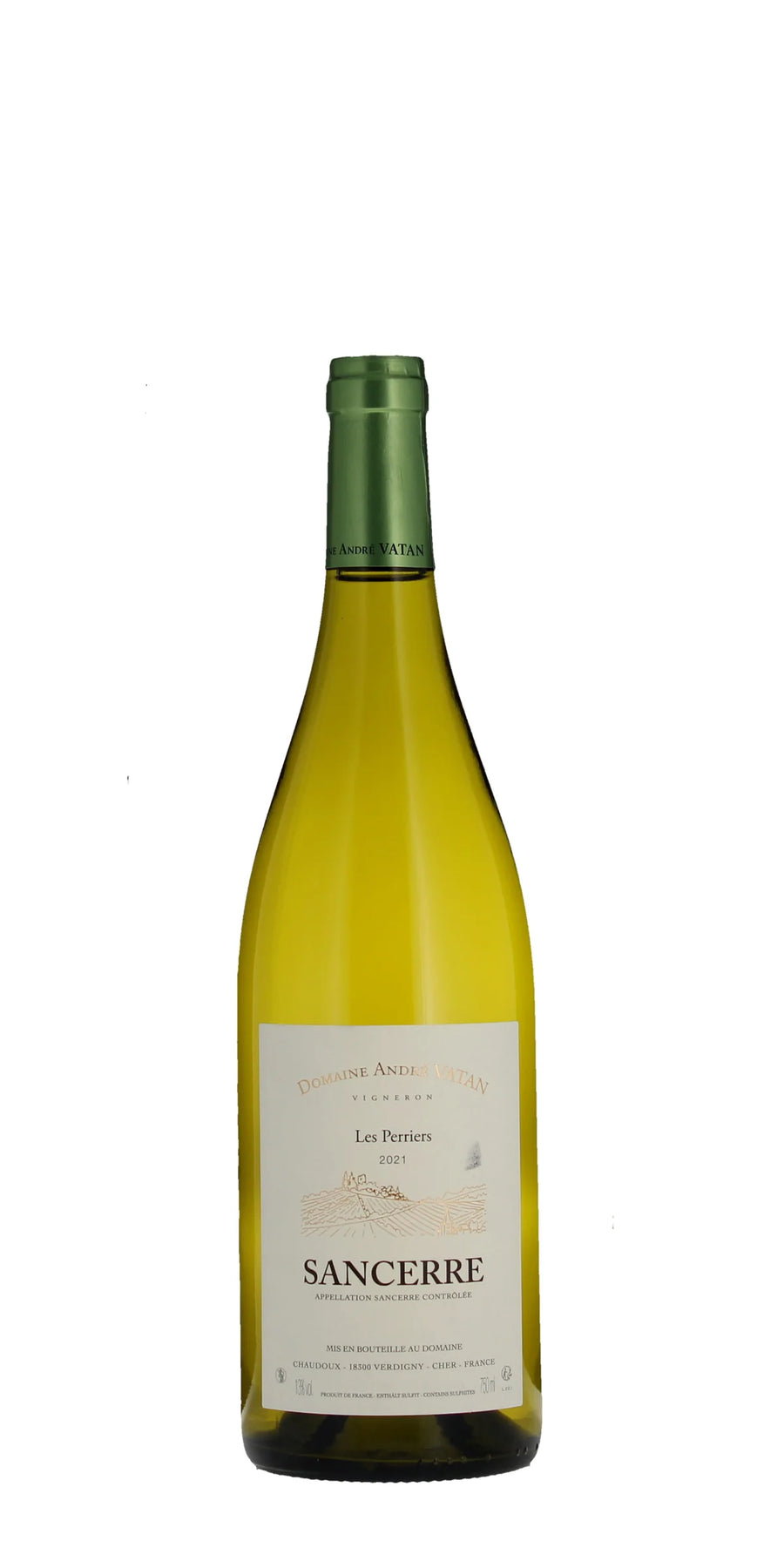 Domaine Andre Vatan Sancerre Les Charmes Blanc 750 ML
